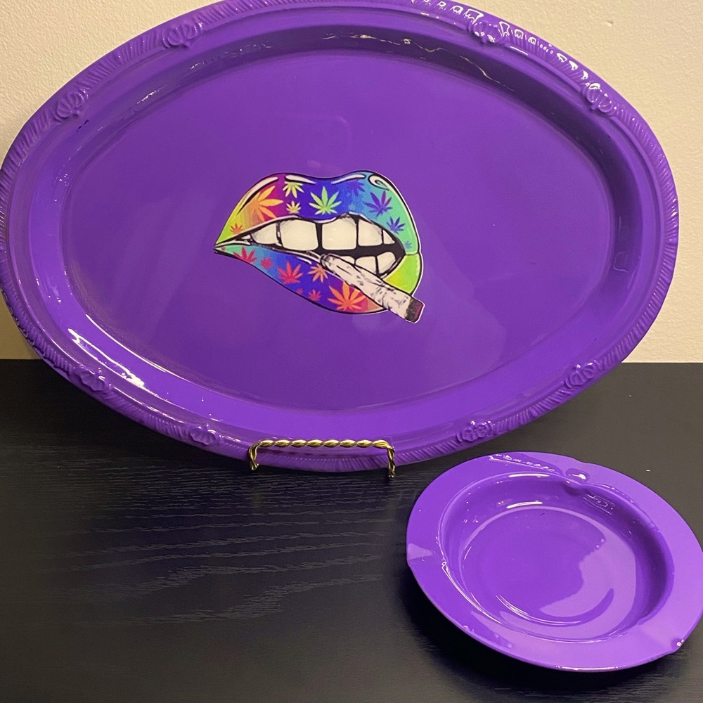 Rolling Tray